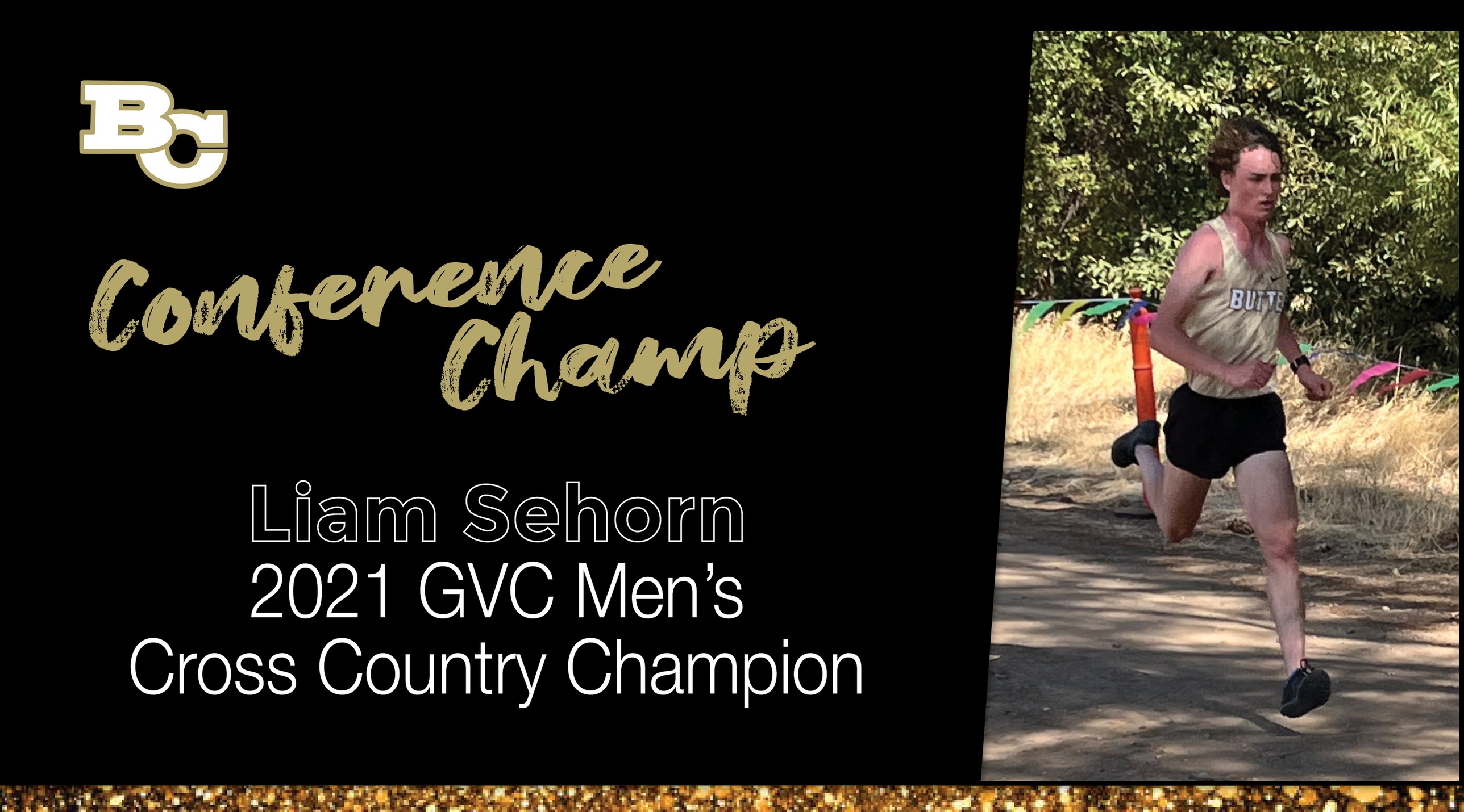 Sehorn Captures First; Leads Men's Cross Country to GVC Title