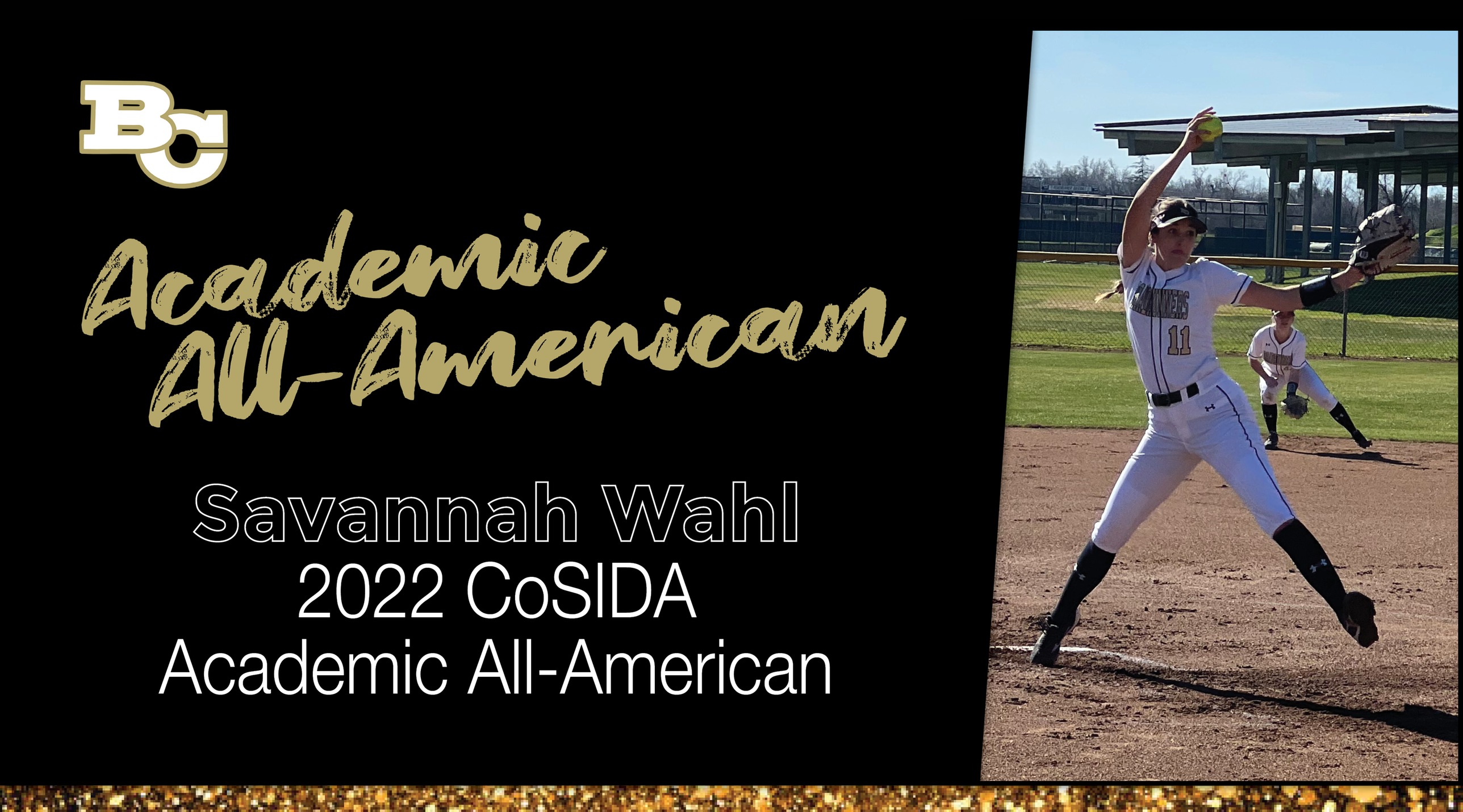 Wahl Adds Another All-America Honor to Resume