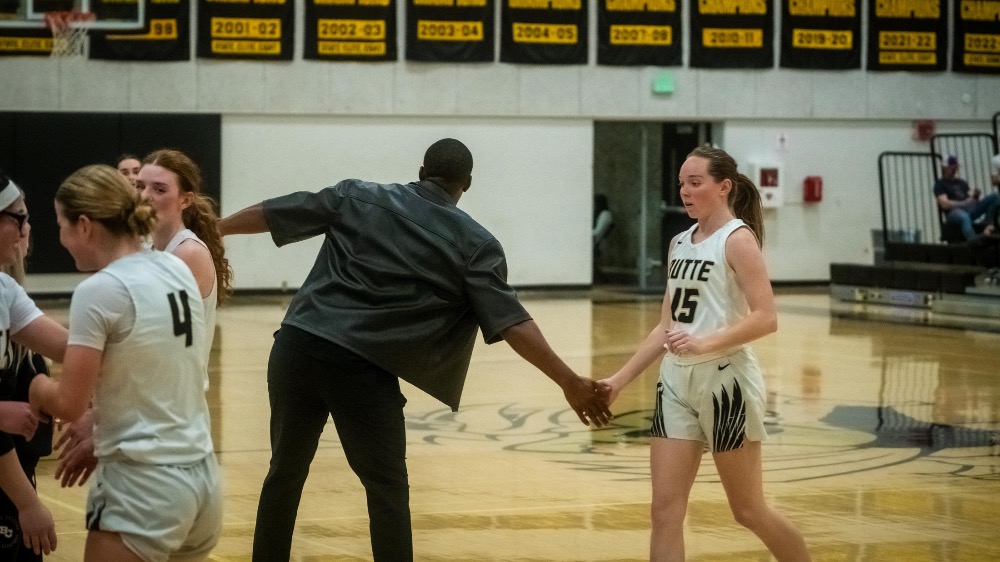 At the midseason point, the Butte College Women's Basketball team is undefeated and looking to secure their spot in the playoffs.