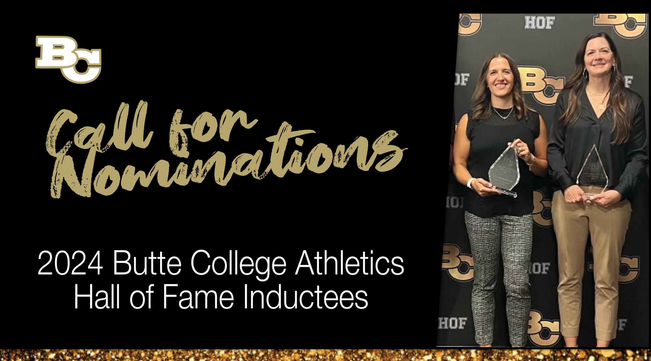 Call for Nominations for 2024 Butte College Athletics Hall of Fame Class