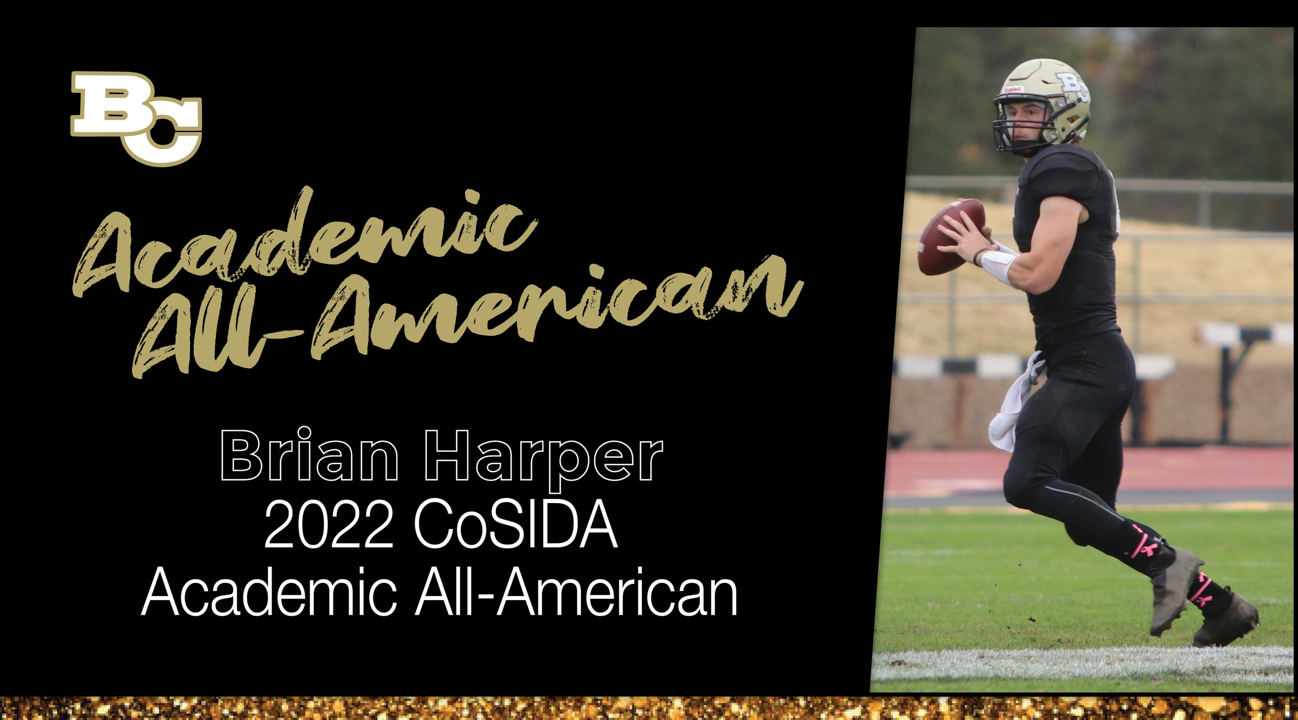Harper Named Academic All-American