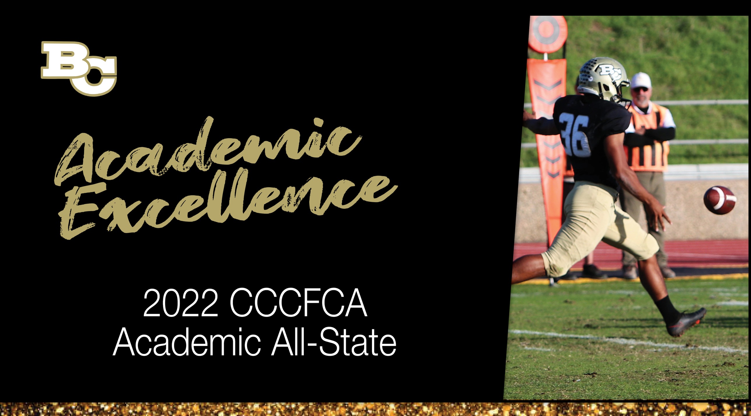 Four Student-Athletes Earn Academic All-State Honors