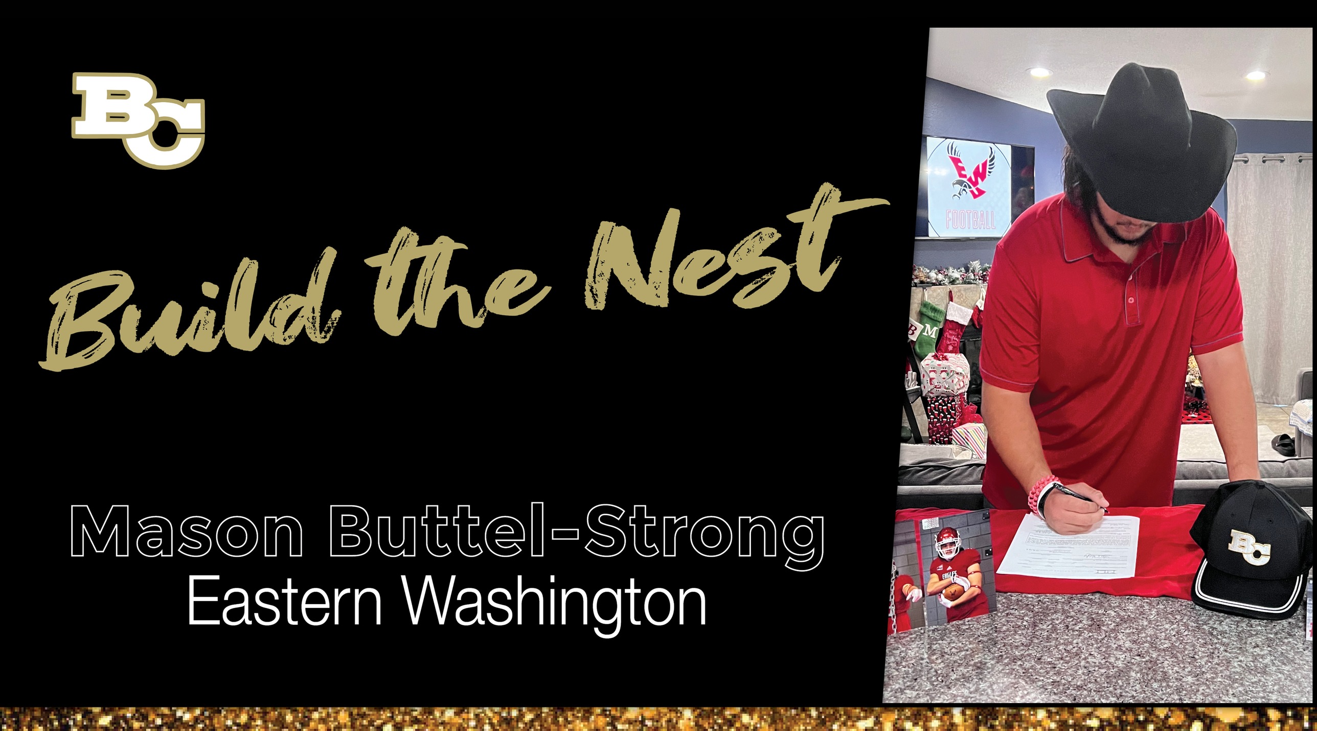 Buttel-Strong Signs with Eastern Washington