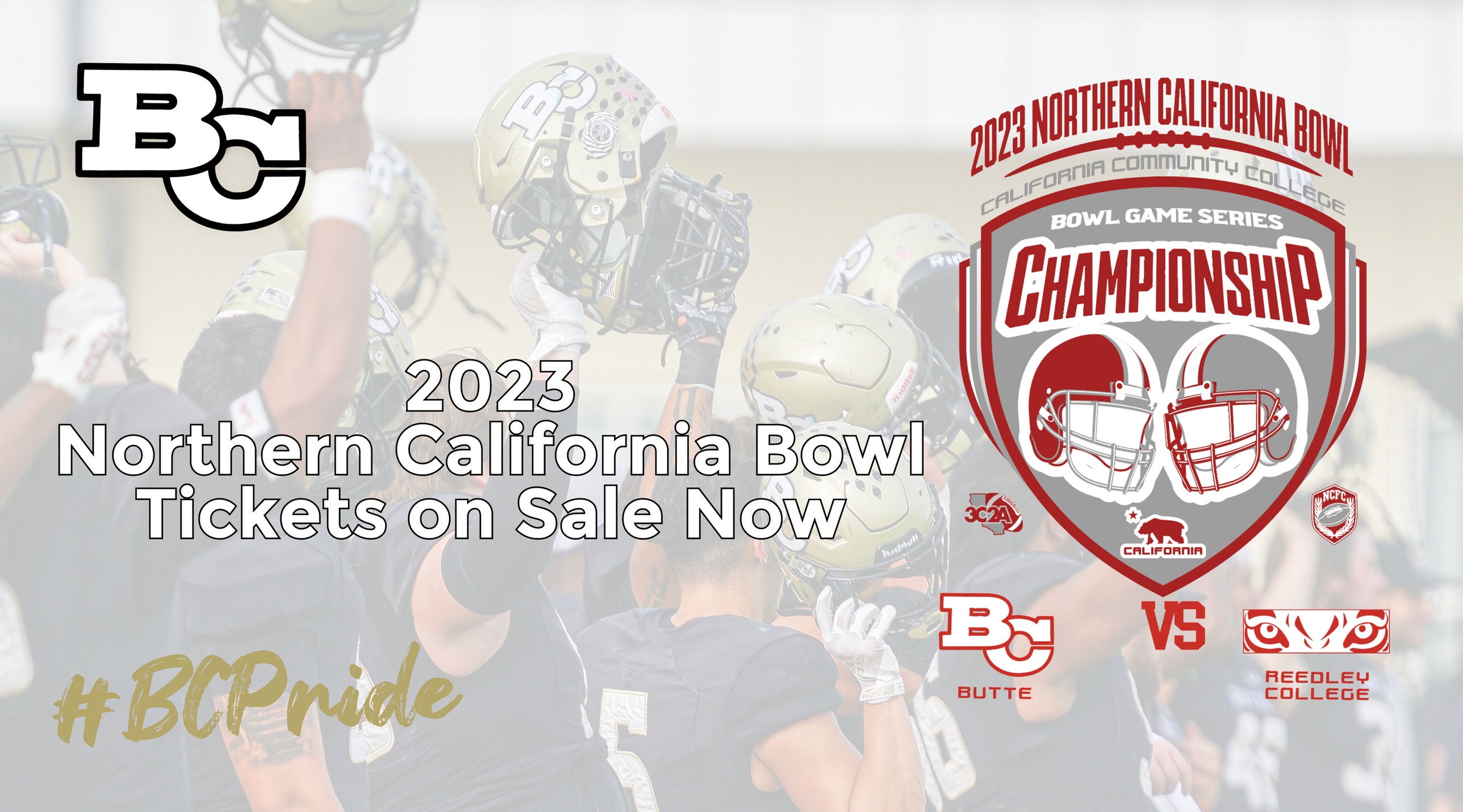 Tickets On Sale Now for Northern California Bowl