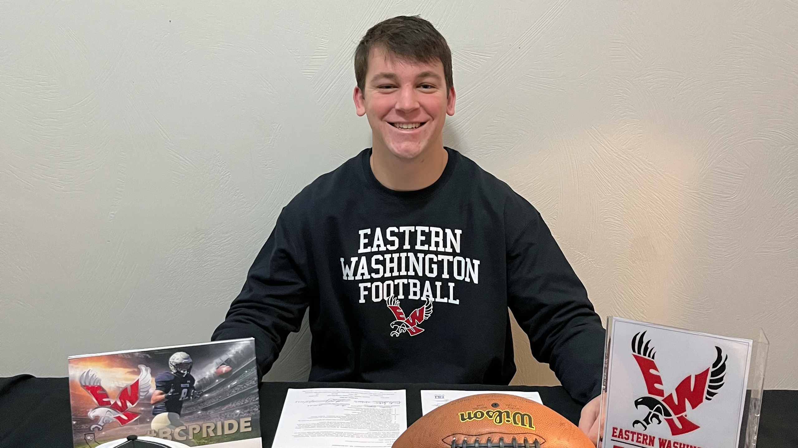 Cooper Signs with Eastern Washington