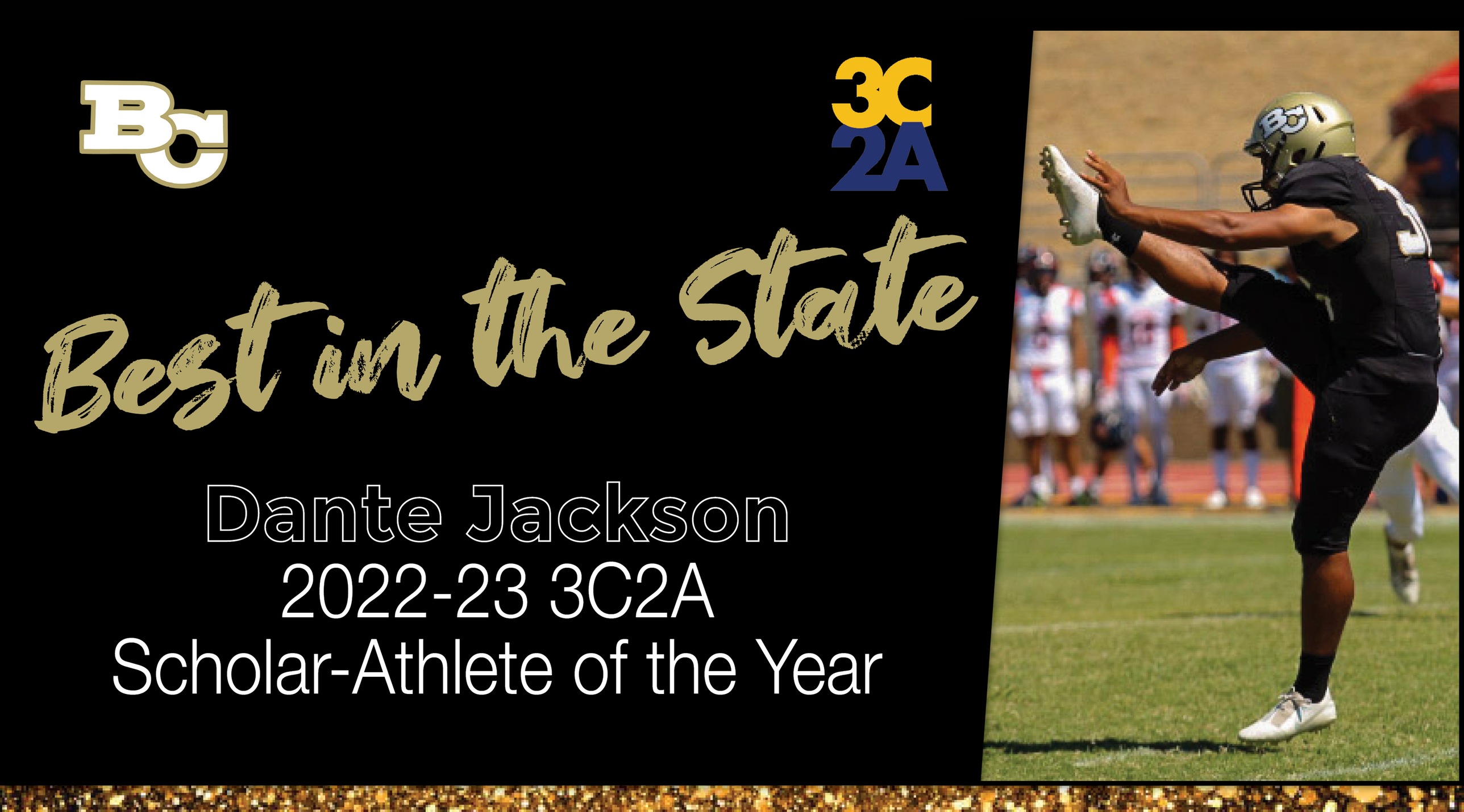 Jackson Selected as 2022-23 3C2A Scholar-Athlete of the Year; Three Squads Tabbed Scholar Teams