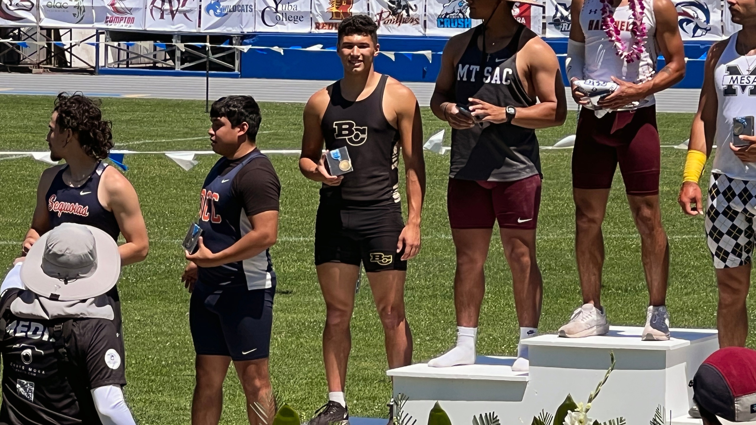 Smith Named All-American to Lead Track and Field at State Championships