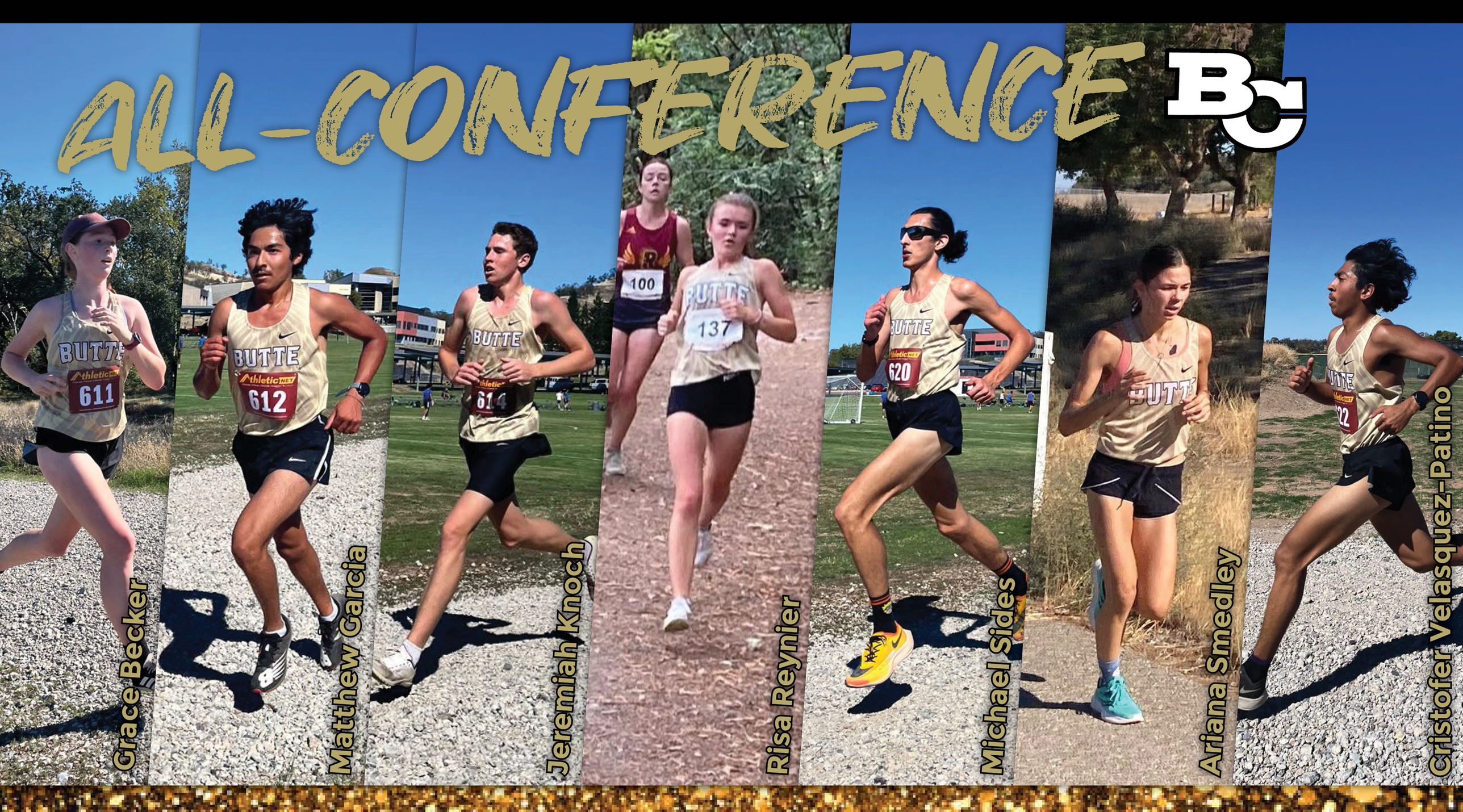 Seven Runners Named All-Conference