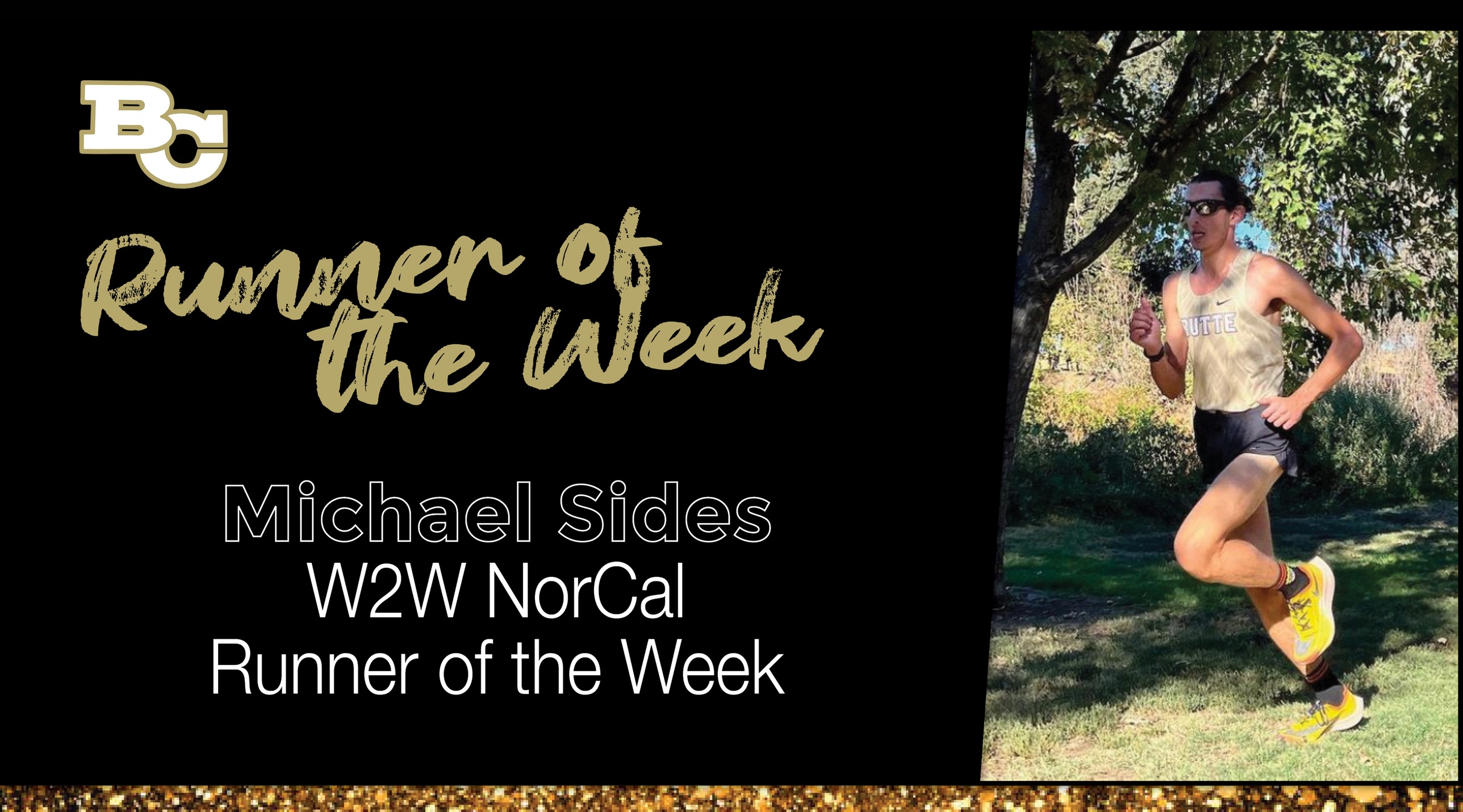 Sides Tabbed W2W NorCal Runner of the Week