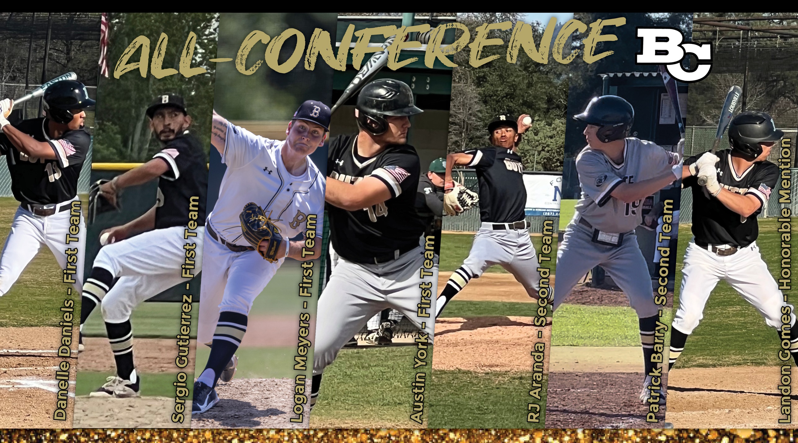 Seven Sluggers Named All-Conference