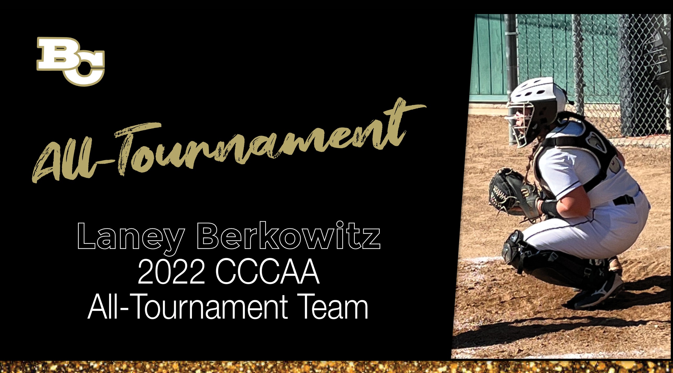 Berkowitz Named to CCCAA Championship All-Tournament Team