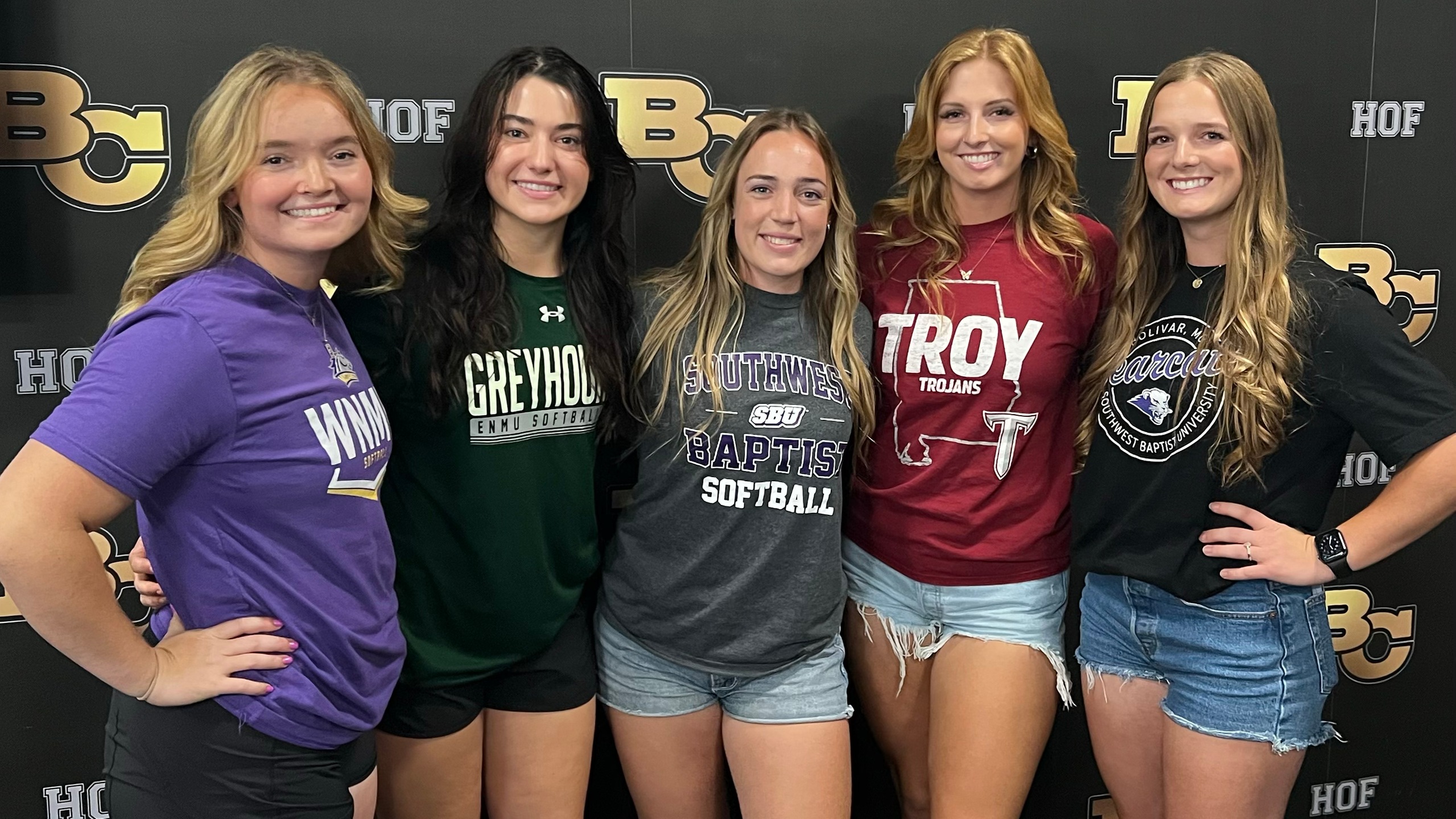 Six Softball Student-Athletes Sign with Four-Year Schools