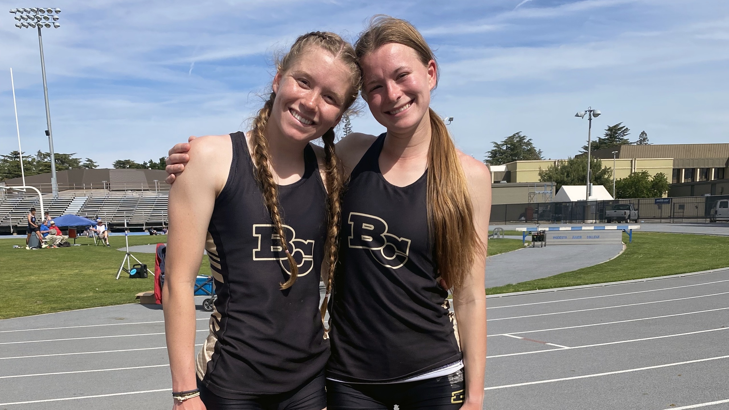 Schroeder Qualifies for State at Norcal Multis