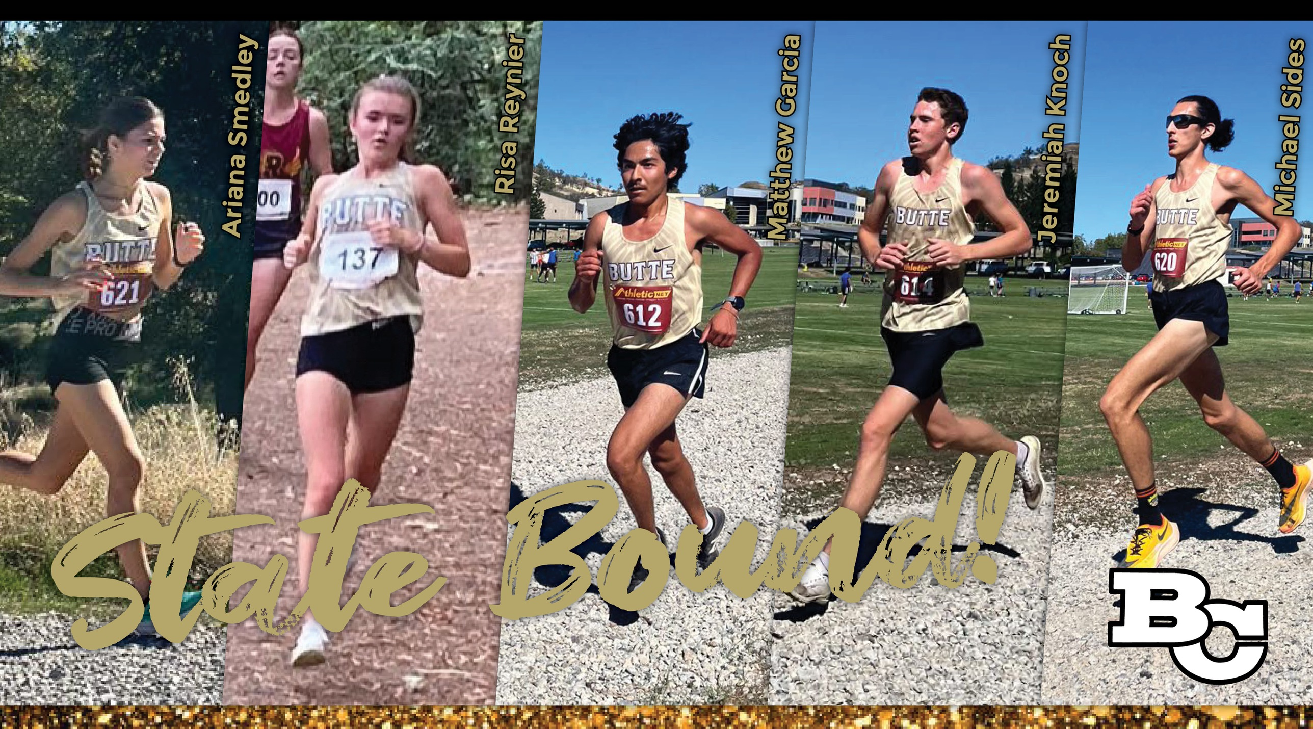 Five Runners Punch Tickets to CCCAA Championships; Both Teams Finish Ninth